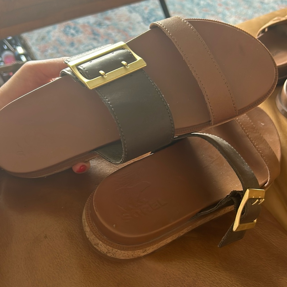Sorel sandals